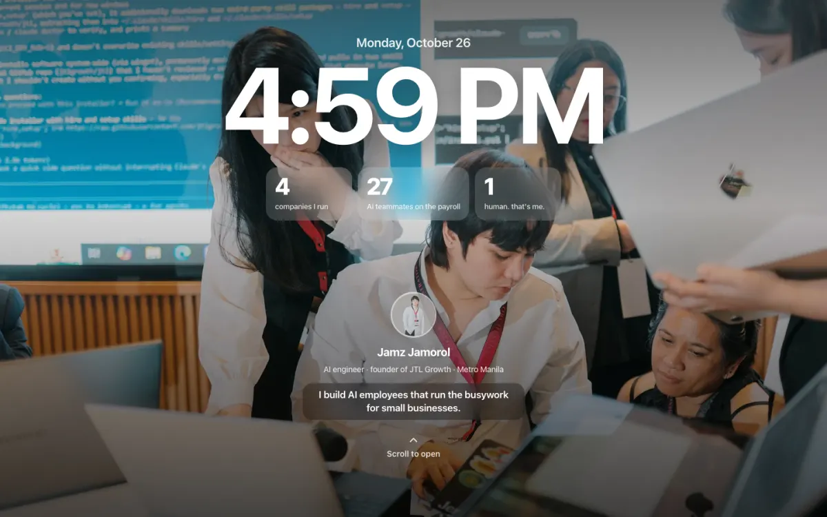 jamzjamorol.com home screen