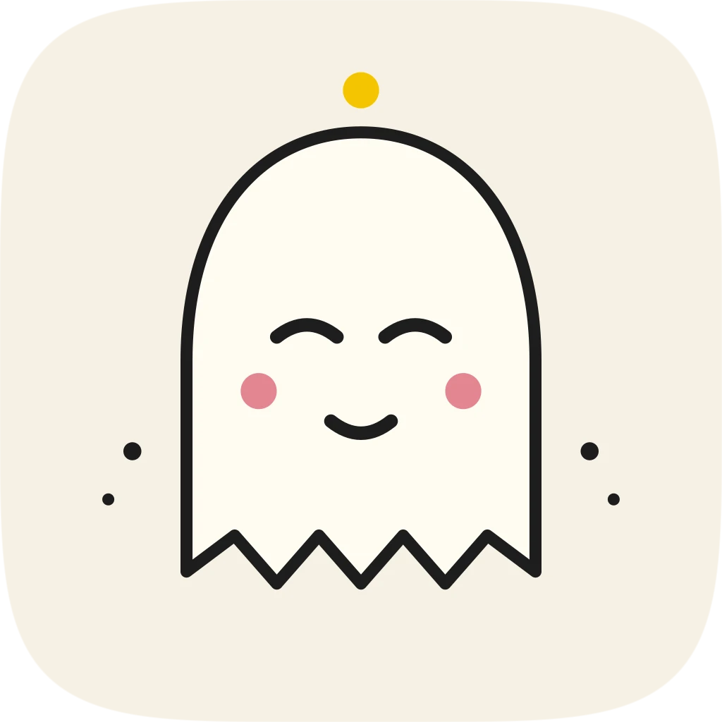 Blurred icon