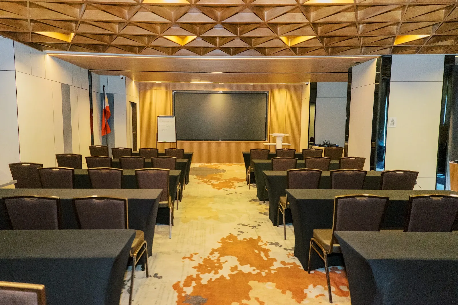 Novel Hotel BGC, set for a build day.